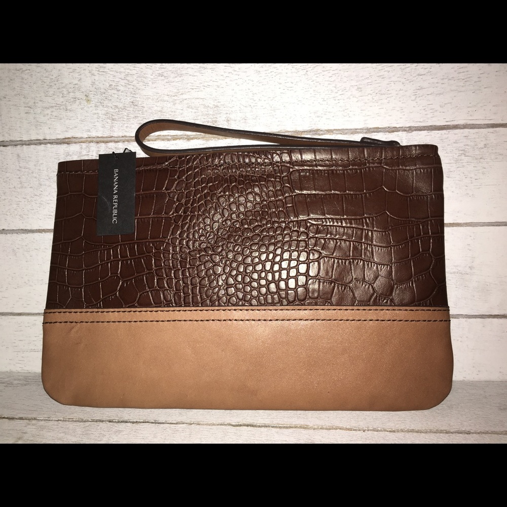 Banana Republic clutch (NWT)